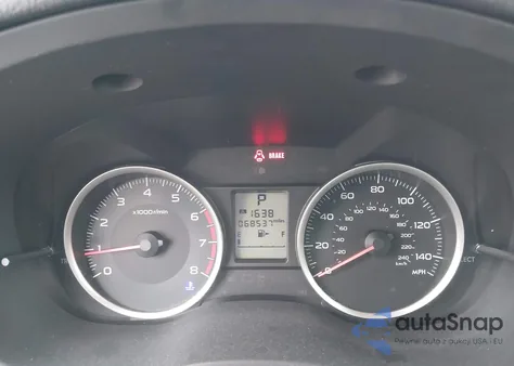 2017 Subaru Forester 2.5I Premium z USA, uszkodzony, nr VIN JF2SJAEC6HH551675